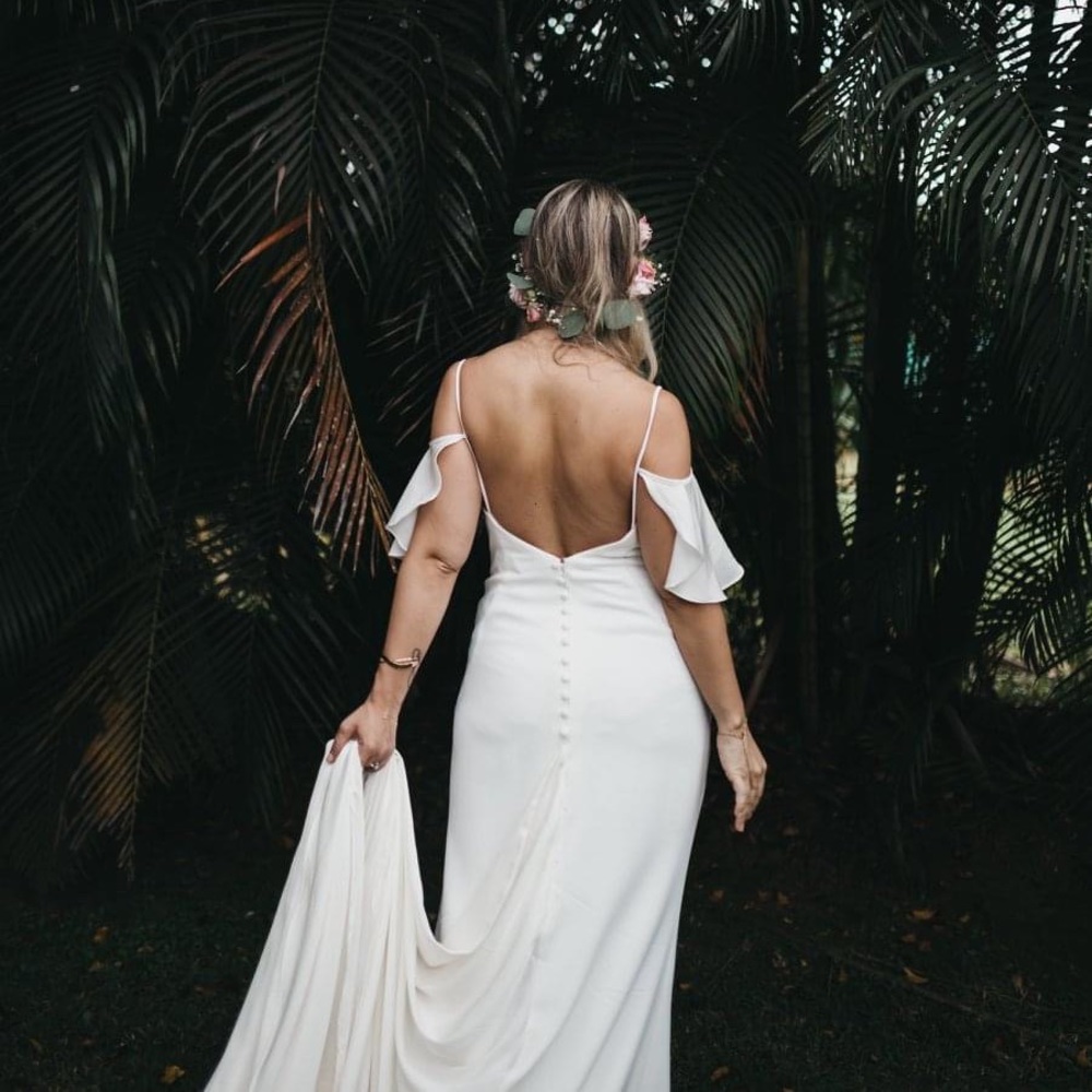 Wedding Dress by Martina Liana.